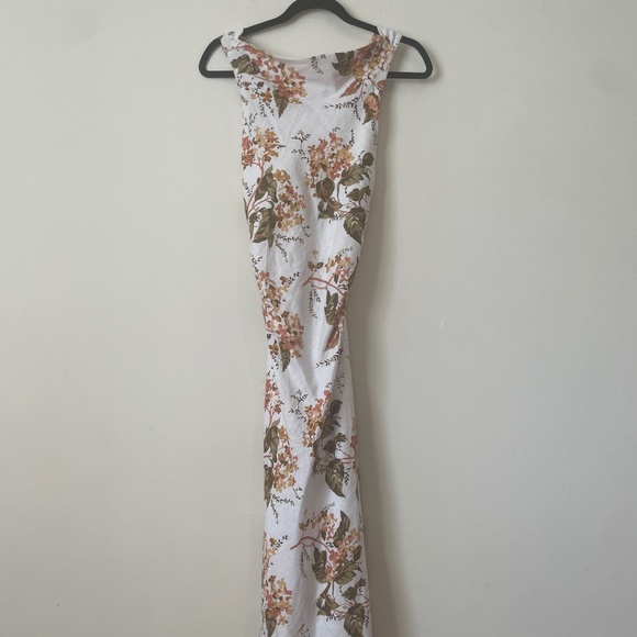 NWT Reformation Casette Linen Dress - Picture 3 of 6